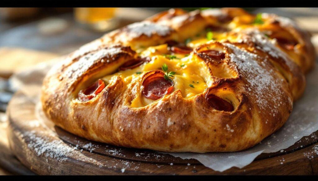 Se non hai mai provato il casatiello napoletano fatto in casa, questa è la settimana giusta per iniziare