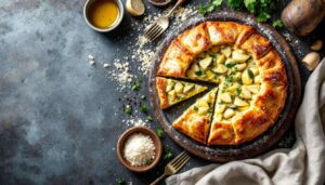 Torta salata con carciofi e ricotta: la cena veloce di primavera amata da tutta la famiglia