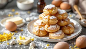 Zeppole al forno ripiene di crema: la versione light della tradizione di San Giuseppe