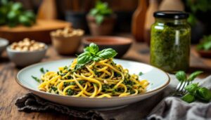 La pasta al pesto genovese perfetta secondo il Consorzio del Basilico: l'errore che tutti commettono