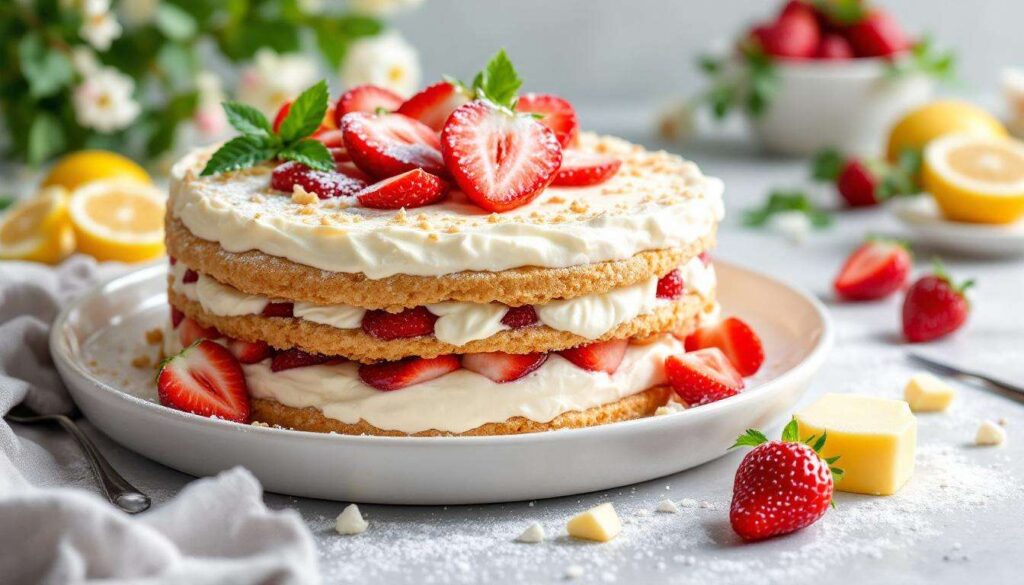 Sbriciolata alle fragole e crema: il dolce senza forno che profuma di primavera