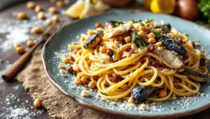 Pasta con le sarde alla siciliana: finocchietto selvatico e pinoli per un primo indimenticabile