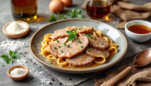 Scaloppine al Marsala: il trucco per una salsa lucida e avvolgente senza usare panna