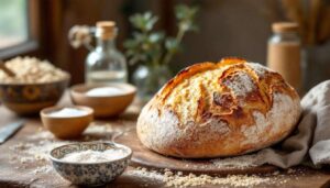 Il pane cafone napoletano fatto in casa: crosta croccante e mollica soffice per giorni