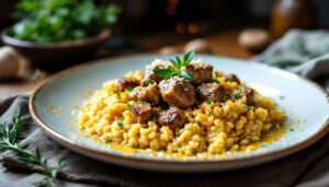 Risotto alla milanese con ossobuco: la ricetta originale secondo la tradizione lombarda