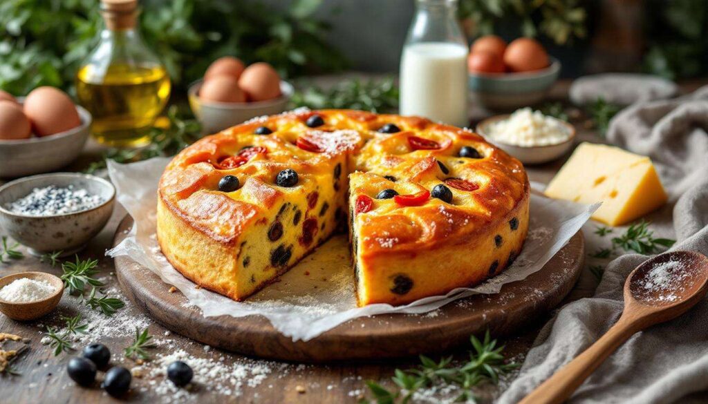 Plumcake salato con olive e pomodori secchi: perfetto per il picnic delle prime giornate di sole