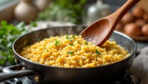 Perché il riso per il risotto non va mai lavato prima della cottura? La spiegazione dello chef