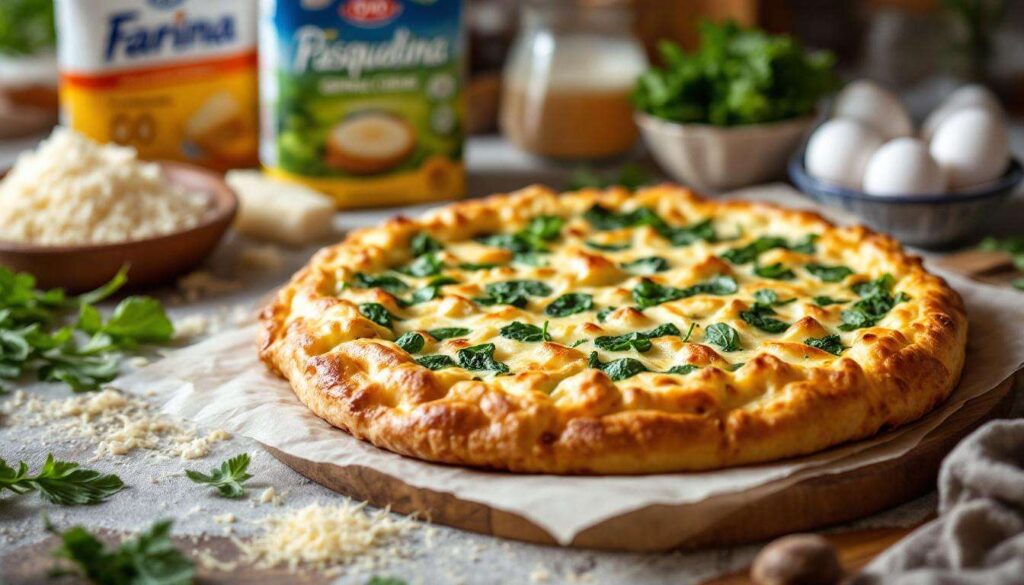 Torta Pasqualina genovese con spinaci e uova: la sfoglia sottile è il vero segreto