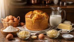 Pizza di Pasqua marchigiana: inizia adesso la lievitazione per averla pronta il giorno giusto