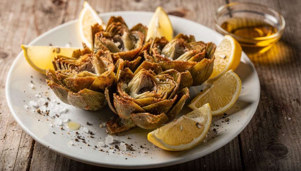 Carciofi alla giudia fritti e croccanti, la ricetta del Ghetto di Roma che pochi fanno nel modo giusto