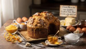 Colomba fatta in casa senza impastatrice: la ricetta di Fulvio Marino che lievita in frigo tutta la notte
