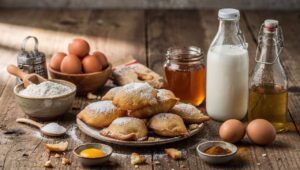 FRITTELLE DI PERE veloci e morbidissime