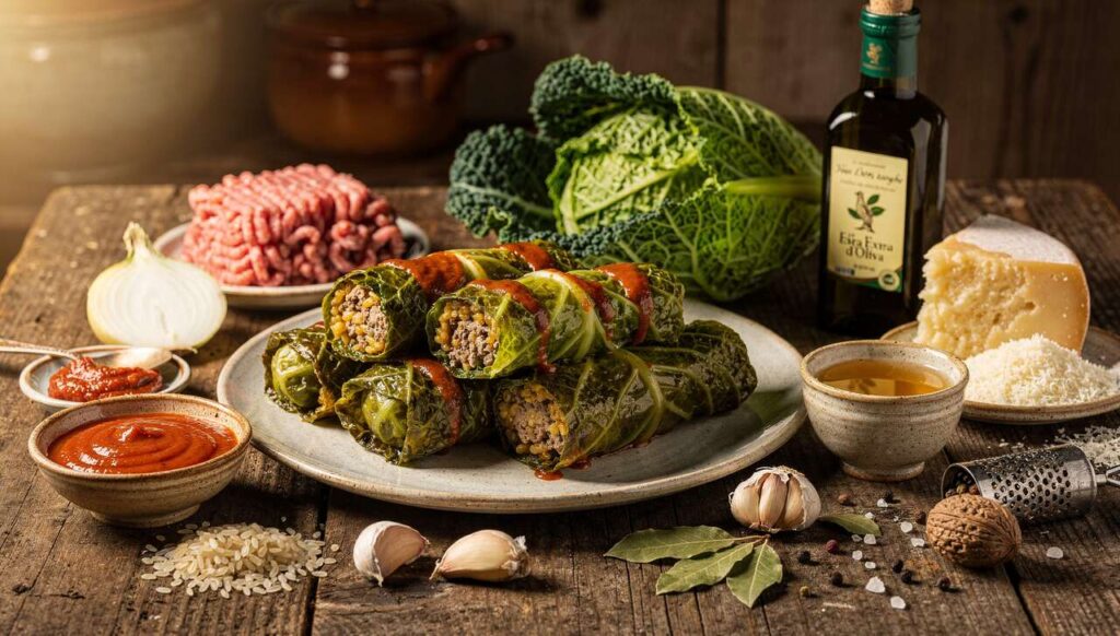 Involtini di verza: la ricetta base, consigli e varianti di preparazione