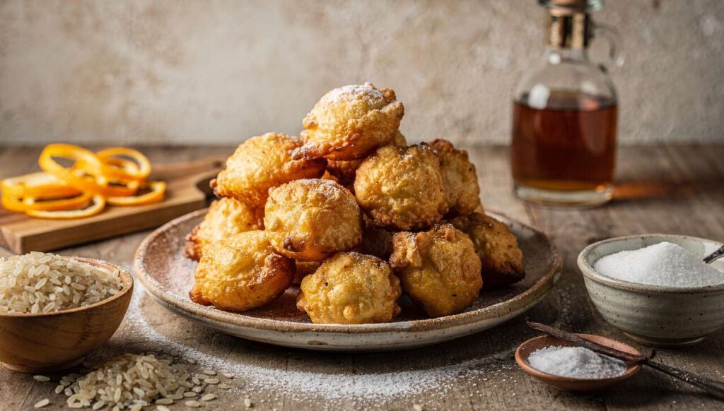 Frittelle di riso di San Giuseppe