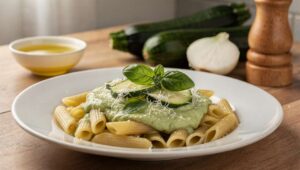 Ricetta Pasta con crema di zucchine