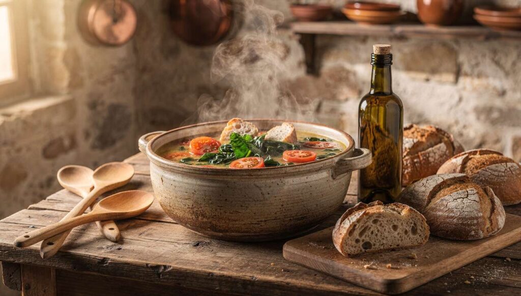 Che cos'è l'acquacotta di Moggiona, la zuppa povera nata dai pastori in transumanza