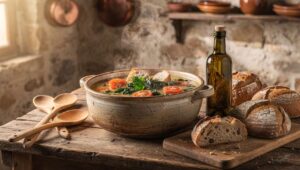 Che cos'è l'acquacotta di Moggiona, la zuppa povera nata dai pastori in transumanza