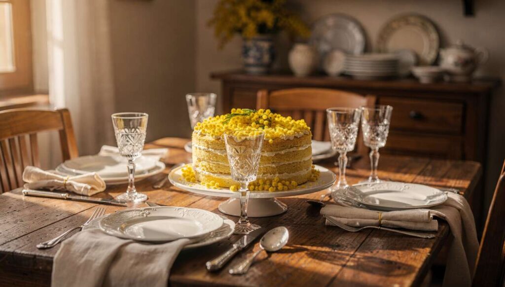 TORTA MIMOSA 5 ricette golose e sofficissime