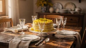 TORTA MIMOSA 5 ricette golose e sofficissime