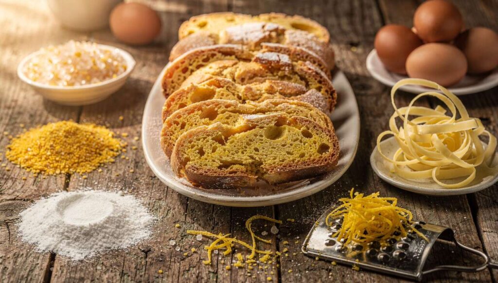 Biscotti con farina di mais: la ricetta dei dolcetti rustici e fragranti
