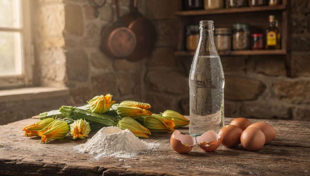 3 ricette facili per preparare la pastella dei fiori di zucca a casa