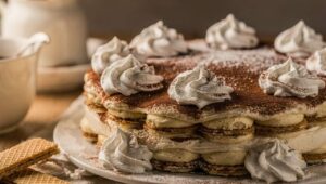 La torta fredda wafer e caffè di Benedetta Rossi ha conquistato tutti: è meglio del classico tiramisù