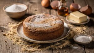 TORTA DI NOCCIOLE Senza Glutine 