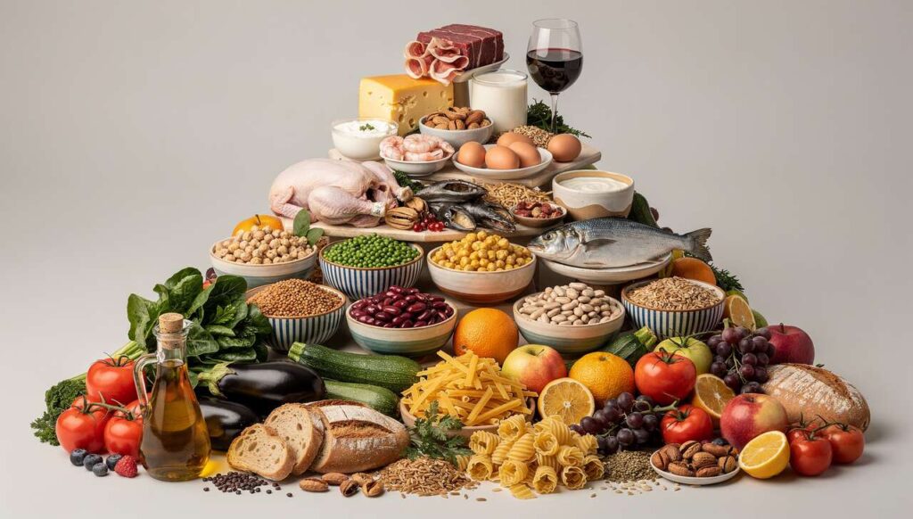 La nuova piramide alimentare italiana 2026: meno carne rossa, più legumi e una regola sul vino