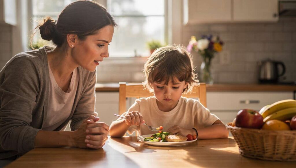 Come riconoscere i campanelli d'allarme dei disturbi alimentari nei bambini prima che sia troppo tardi