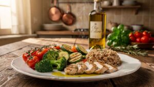 Come costruire un piatto equilibrato secondo la nuova piramide alimentare italiana