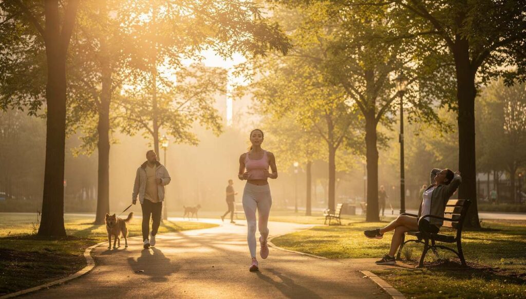 Come la luce solare al mattino sincronizza il metabolismo e favorisce il controllo del peso