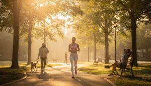 Come la luce solare al mattino sincronizza il metabolismo e favorisce il controllo del peso
