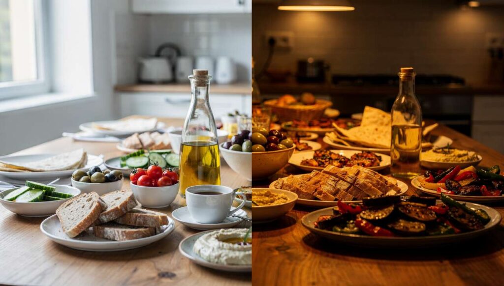 Come adattare la dieta mediterranea al tuo cronotipo: sei gufo o allodola?