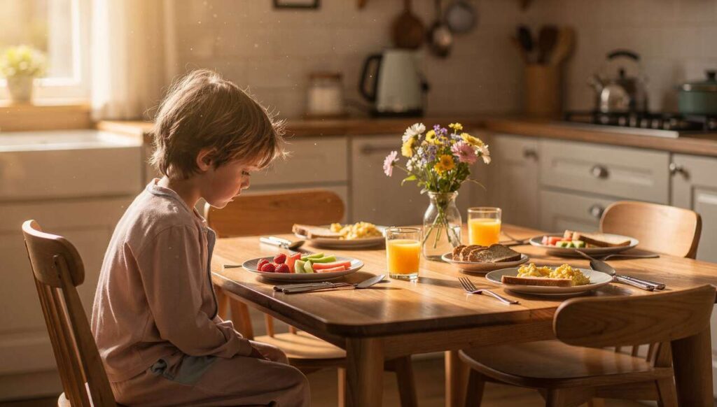 Perché isolare i bambini durante i pasti può essere un segnale di disturbo alimentare precoce