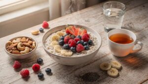 Gli alimenti che i nutrizionisti consigliano di consumare al mattino per stabilizzare la glicemia