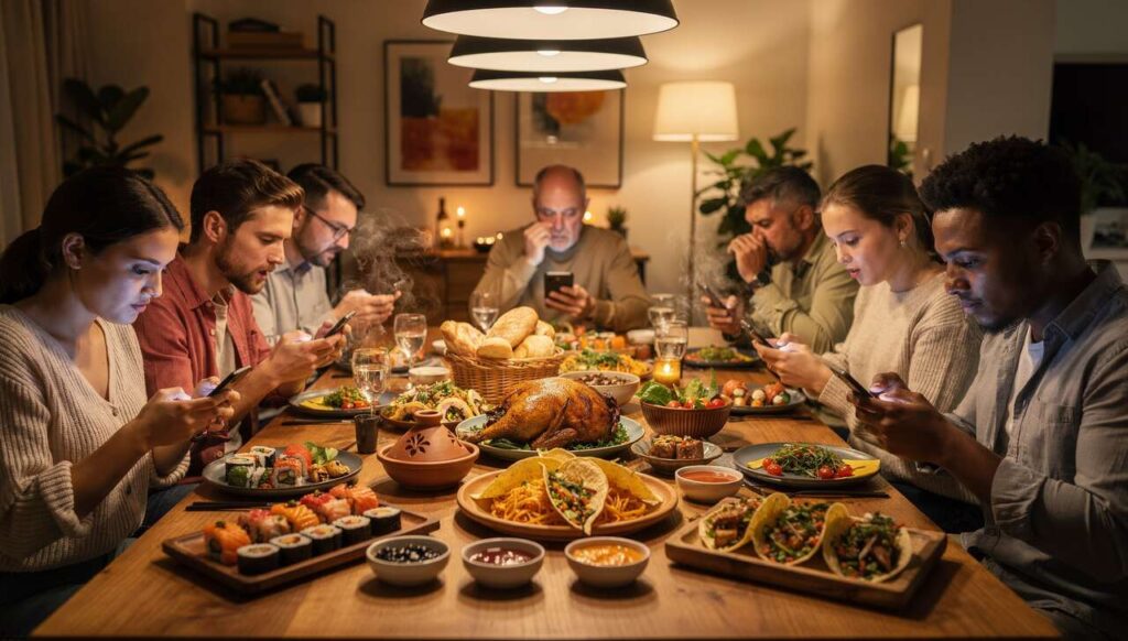 Come i social media stanno cambiando il modo in cui scegliamo cosa mangiare