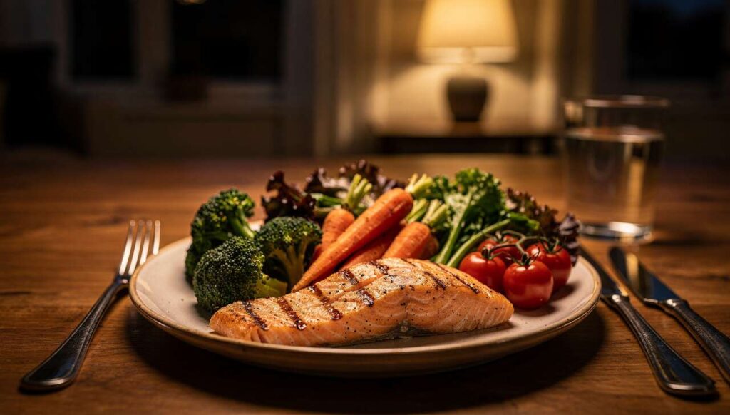 Perché mangiare proteine la sera favorisce il recupero muscolare notturno secondo gli endocrinologi