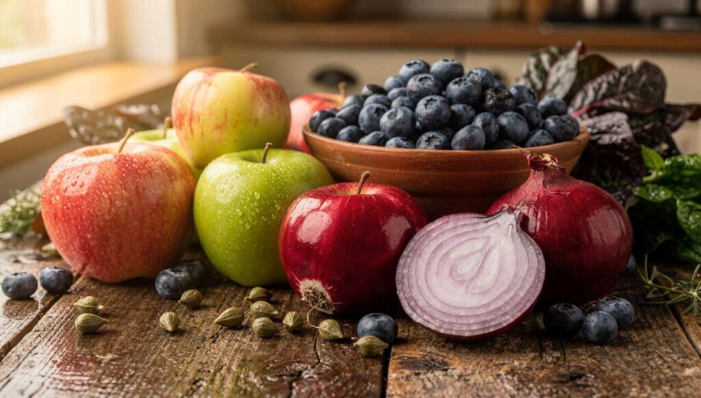 La quercetina riduce lo stress ossidativo negli atleti: le ultime scoperte di marzo 2026